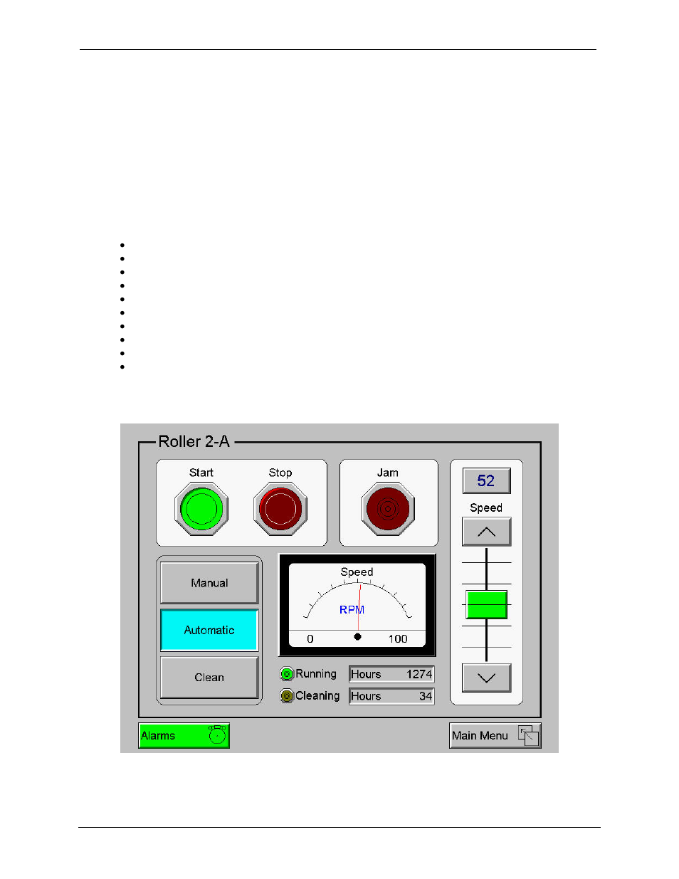 Chapter 11: user interface | Horner APG RX371 OCS HERX371C101 User Manual | Page 61 / 124