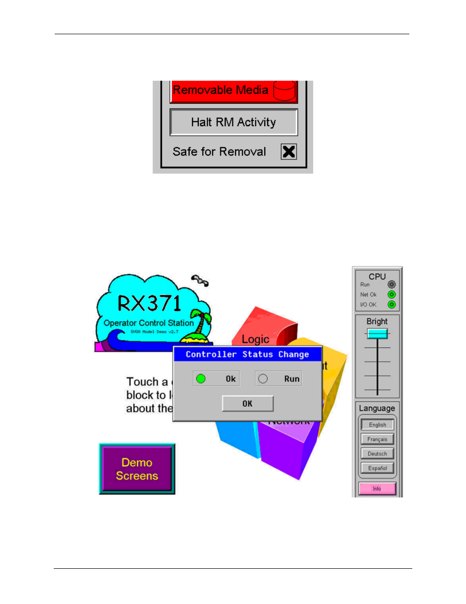 Horner APG RX371 OCS HERX371C101 User Manual | Page 69 / 124