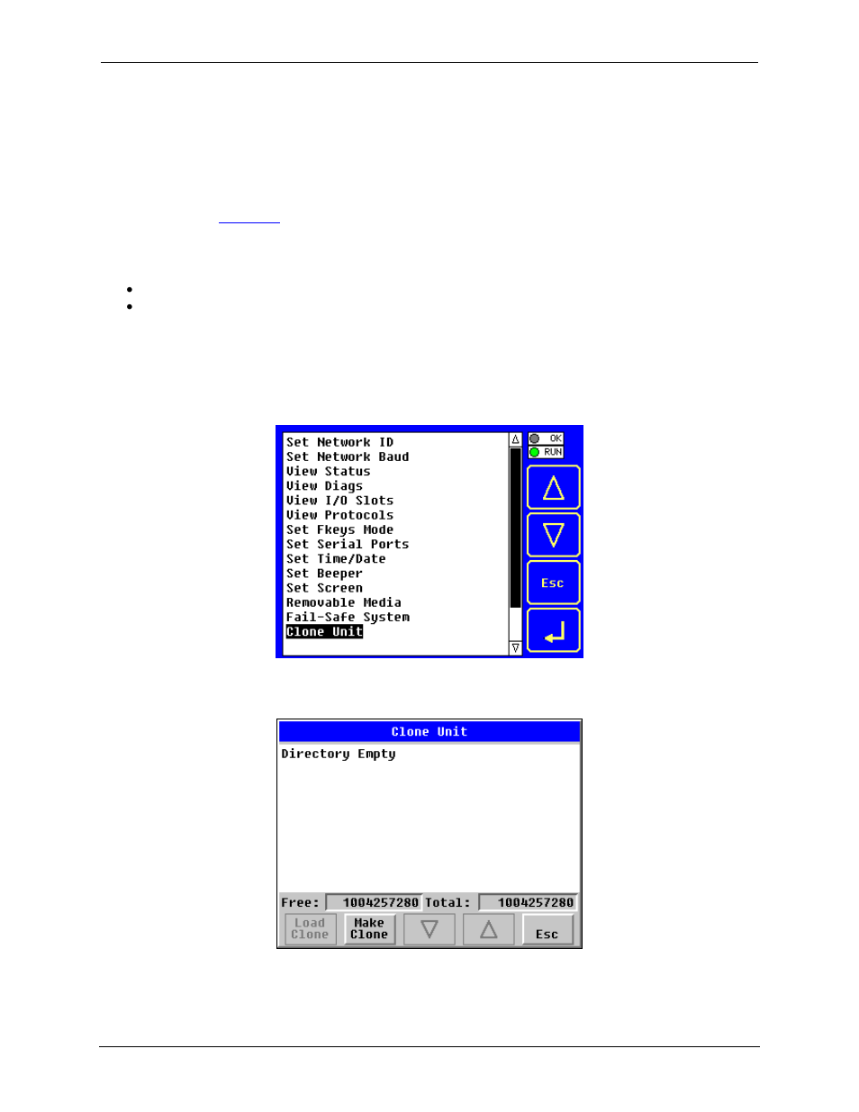 Chapter 15: clone unit | Horner APG RX371 OCS HERX371C101 User Manual | Page 97 / 124