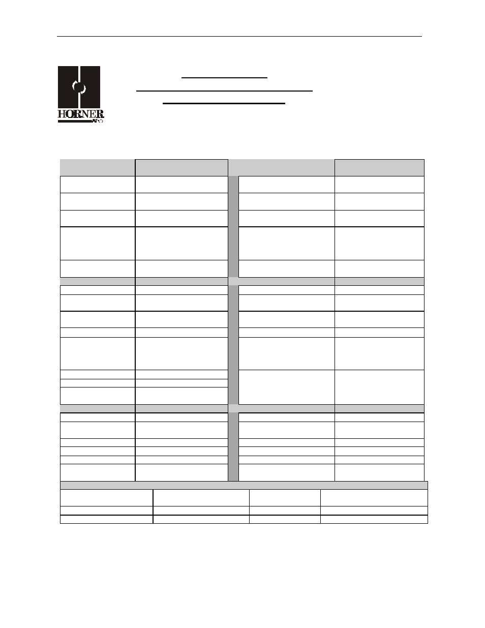 Horner APG RCX HE500OCX003 User Manual | 8 pages