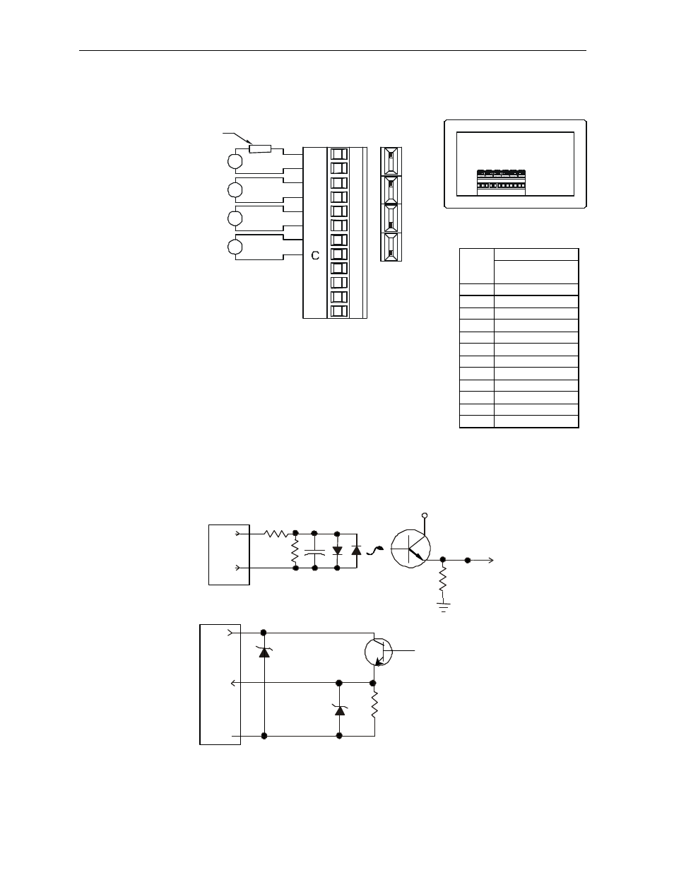 3internal schematic | Horner APG RCX HE500OCX003 User Manual | Page 4 / 8