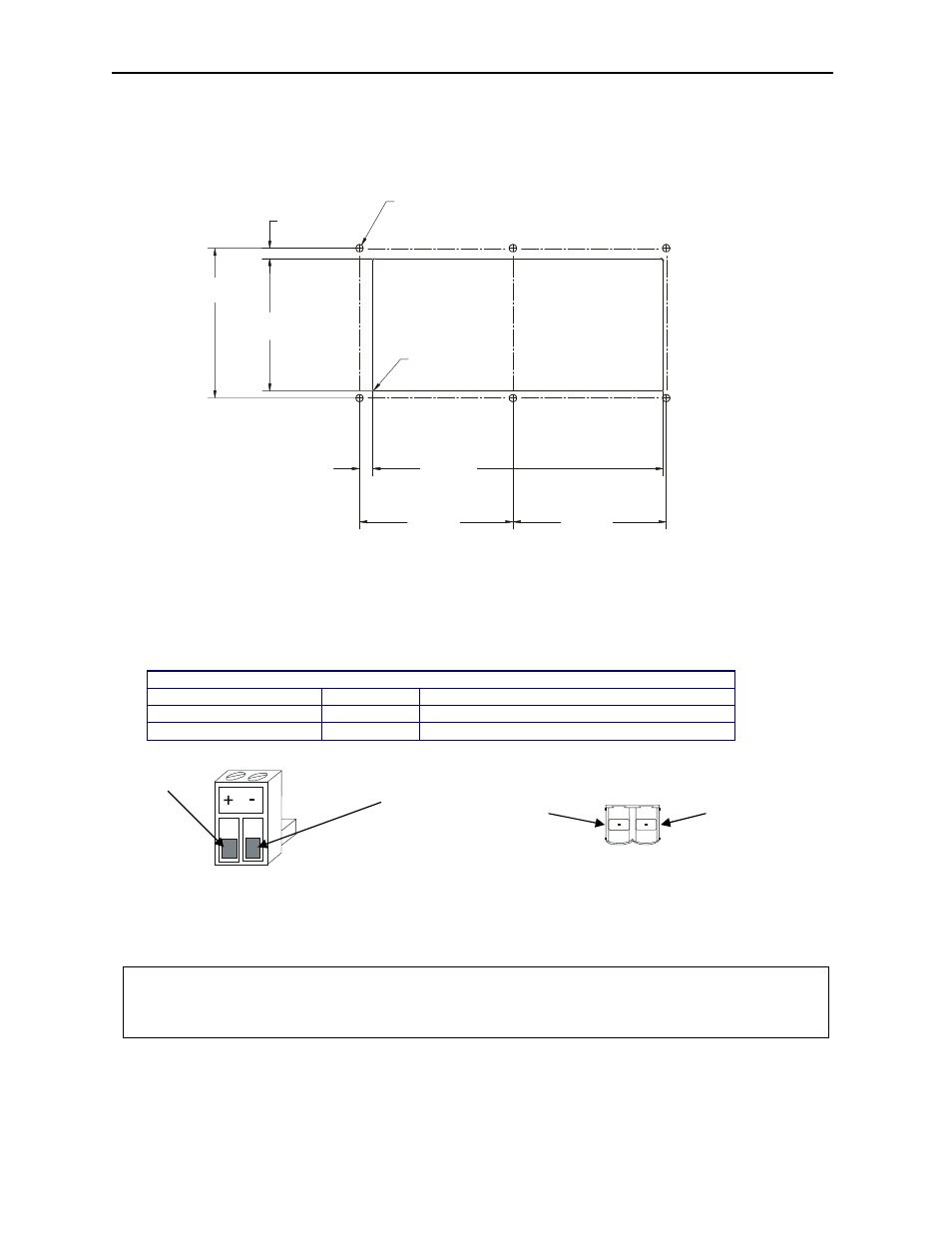 2 installation | Horner APG Text OCS OCS110 User Manual | Page 2 / 6