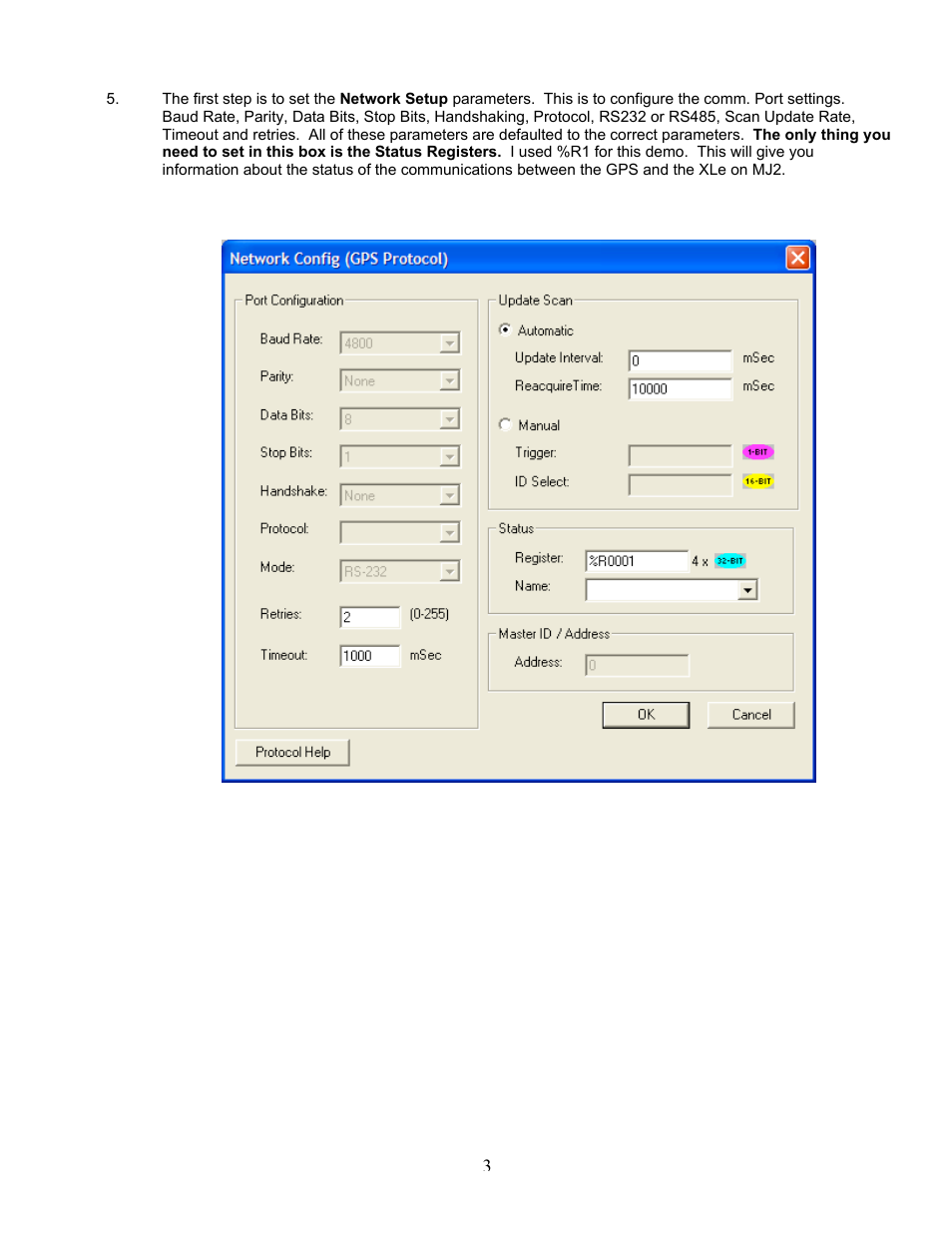 Horner APG GPS Receiver User Manual | Page 3 / 6