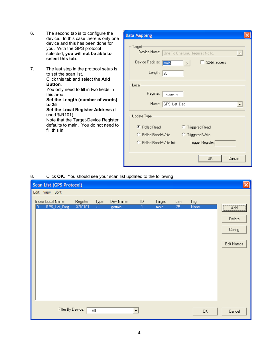 Horner APG GPS Receiver User Manual | Page 4 / 6