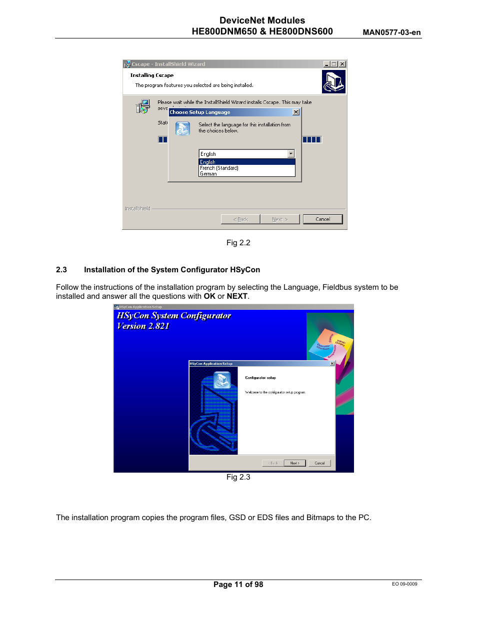 Horner APG SmartStack I/O HE800DNS600/HEDNS600 User Manual | Page 11 / 98