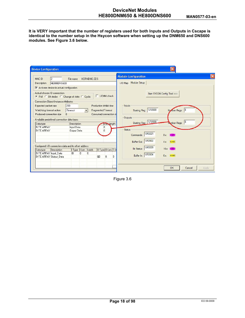 Horner APG SmartStack I/O HE800DNS600/HEDNS600 User Manual | Page 18 / 98