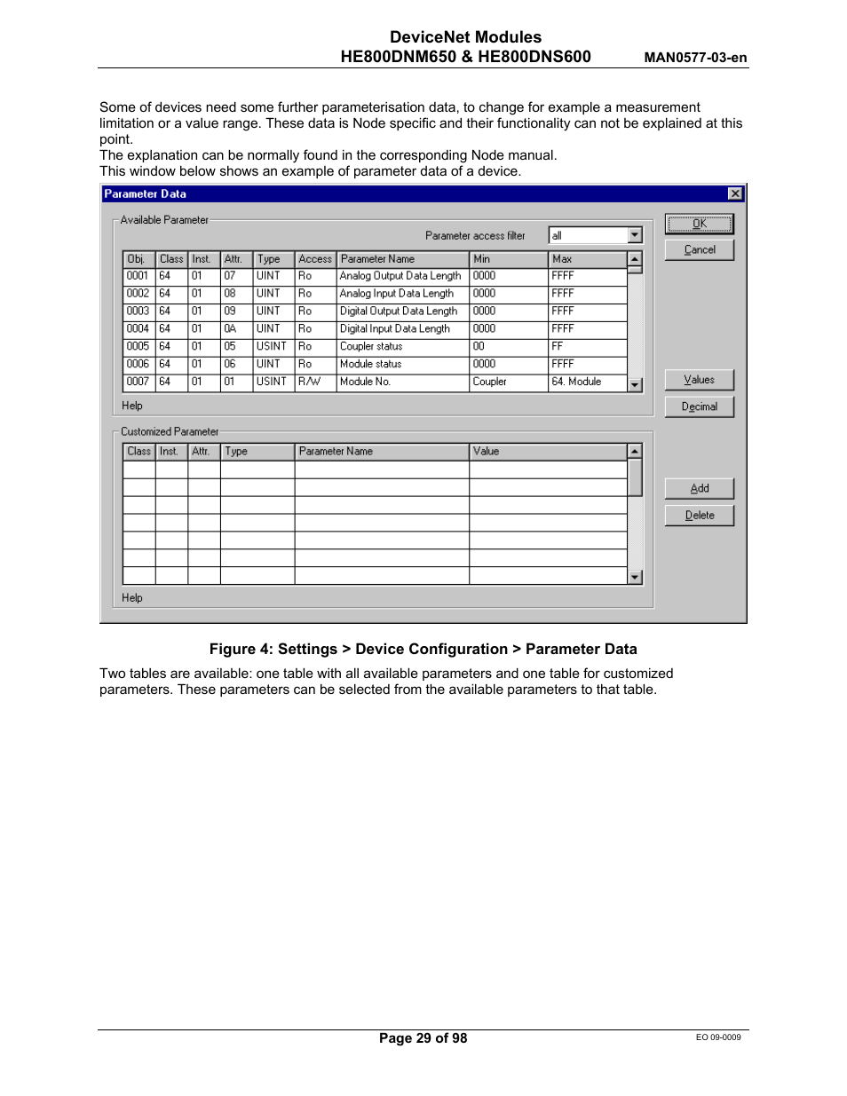 Horner APG SmartStack I/O HE800DNS600/HEDNS600 User Manual | Page 29 / 98
