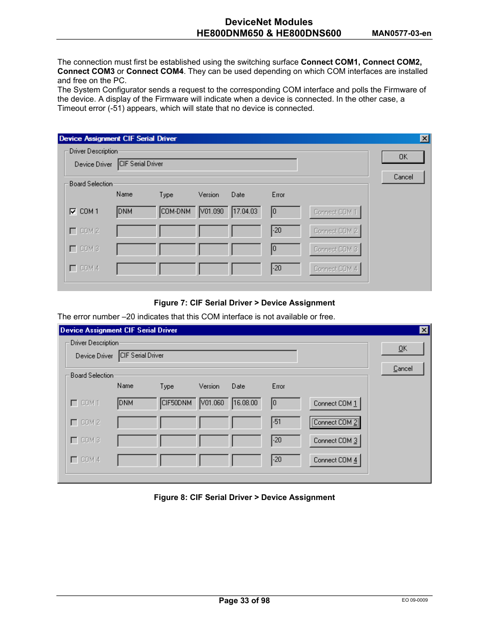 Horner APG SmartStack I/O HE800DNS600/HEDNS600 User Manual | Page 33 / 98