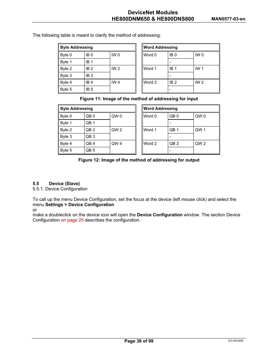 Horner APG SmartStack I/O HE800DNS600/HEDNS600 User Manual | Page 38 / 98