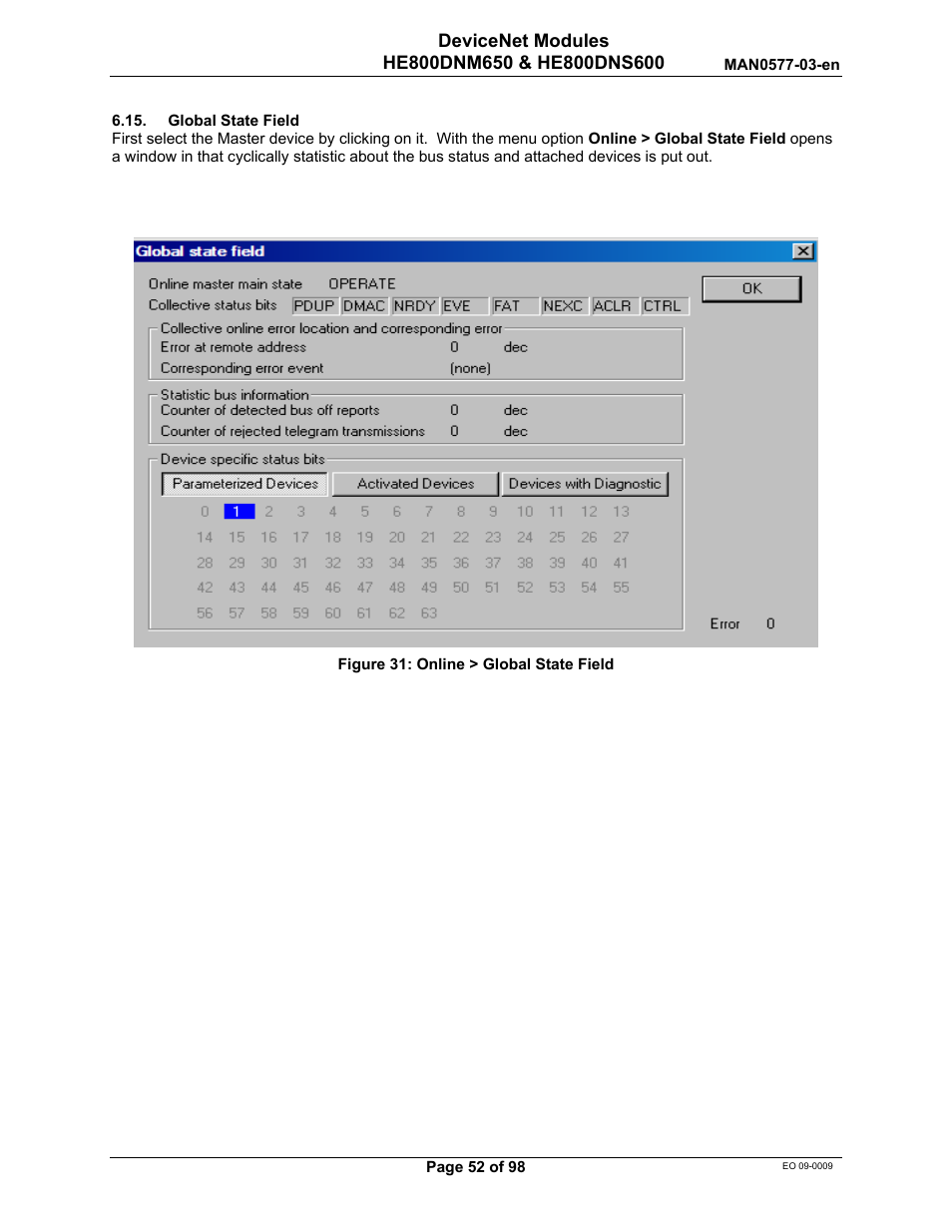 Horner APG SmartStack I/O HE800DNS600/HEDNS600 User Manual | Page 52 / 98