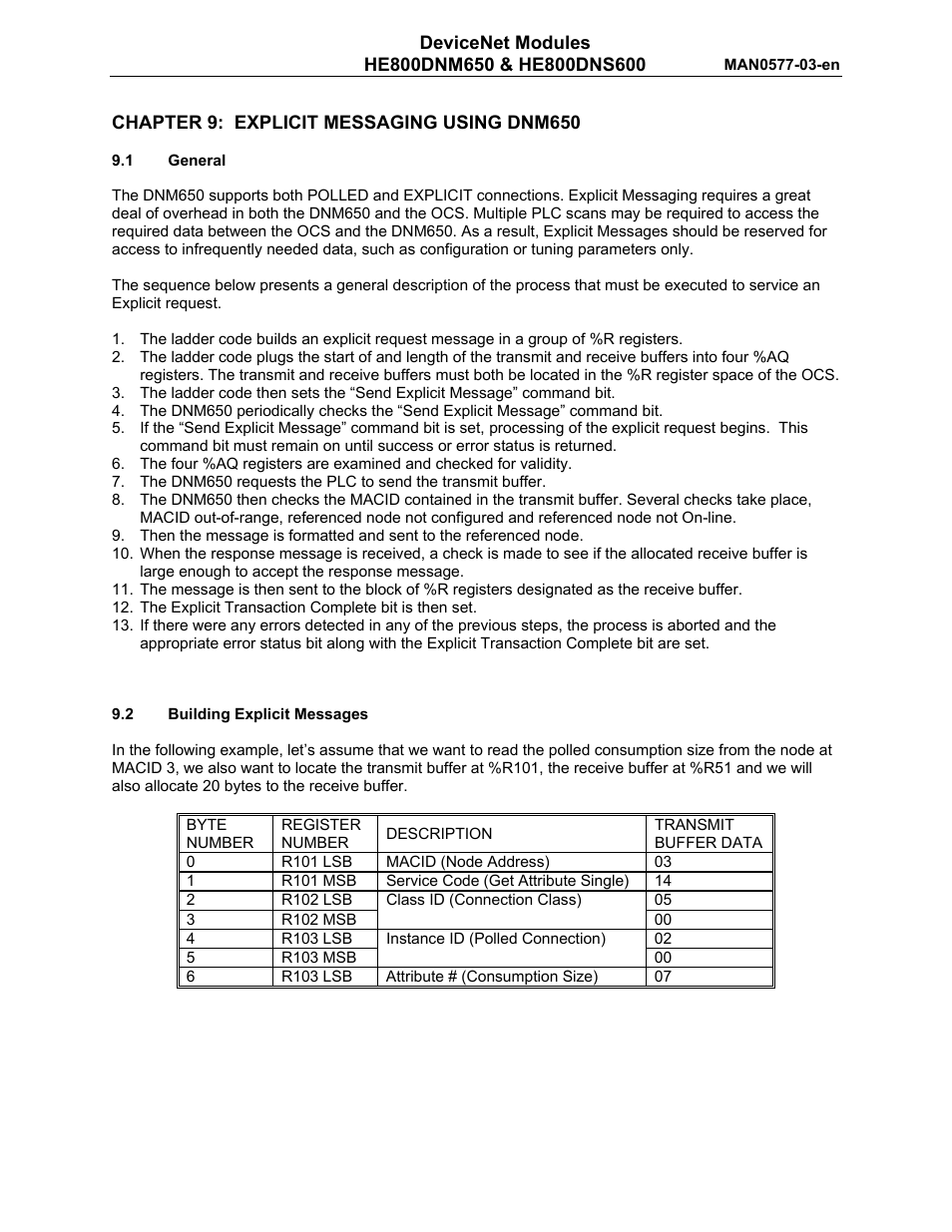 Horner APG SmartStack I/O HE800DNS600/HEDNS600 User Manual | Page 85 / 98