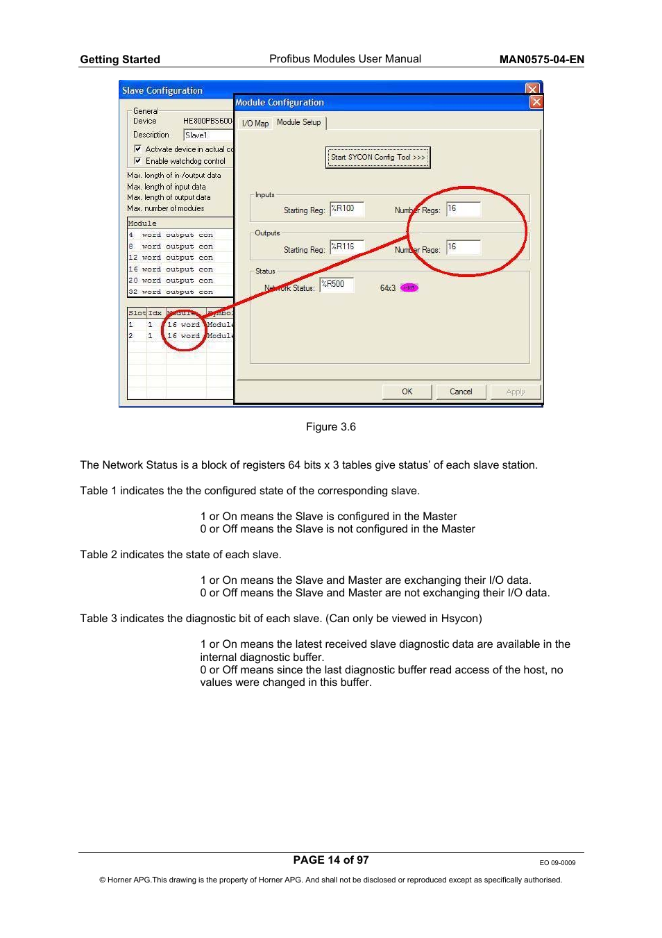 Horner APG SmartStack I/O HE800PBS600/HEPBS600 User Manual | Page 14 / 97