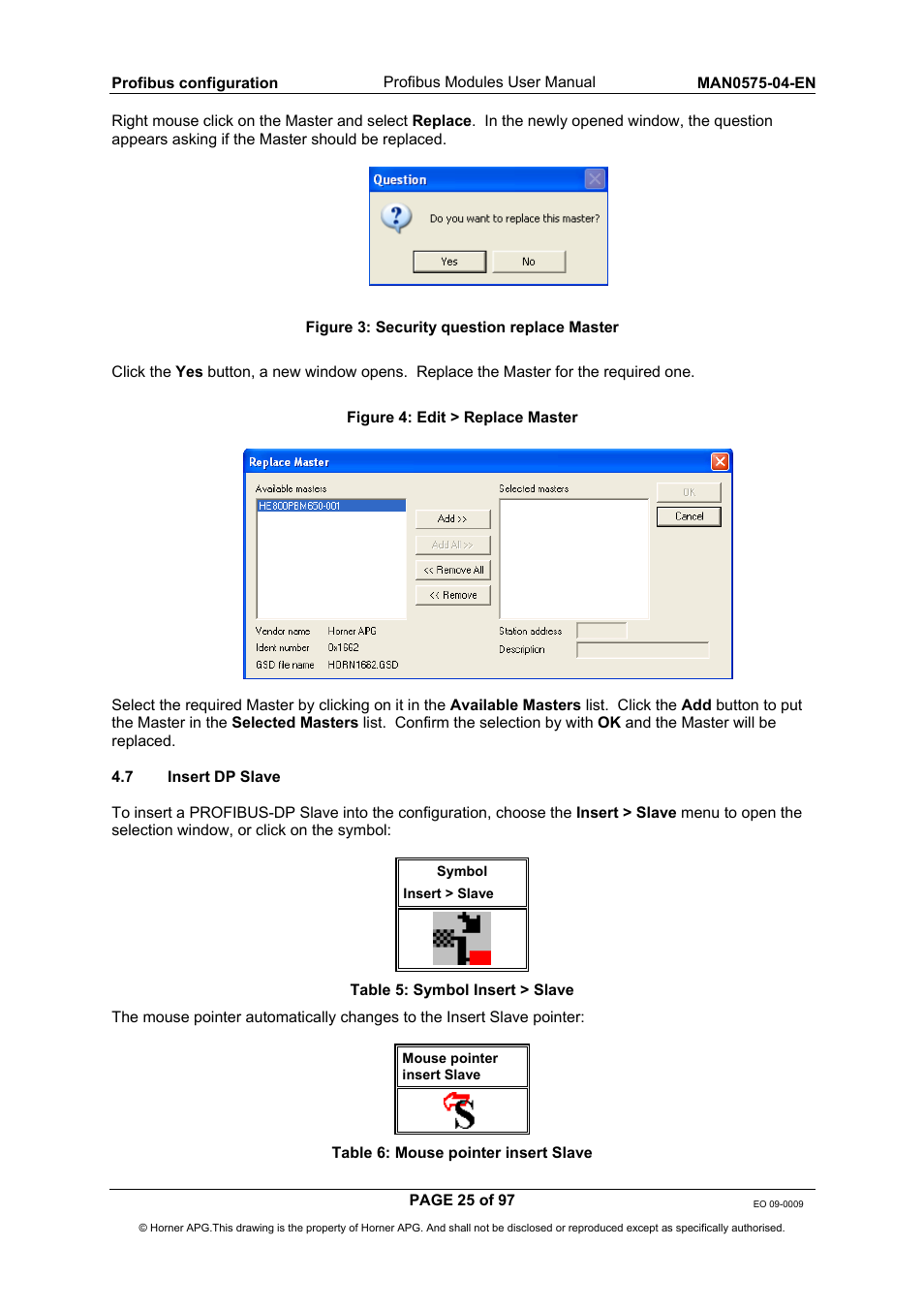 Horner APG SmartStack I/O HE800PBS600/HEPBS600 User Manual | Page 25 / 97