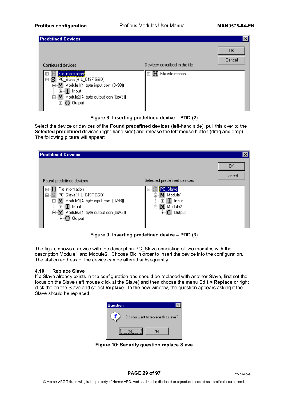 Horner APG SmartStack I/O HE800PBS600/HEPBS600 User Manual | Page 29 / 97