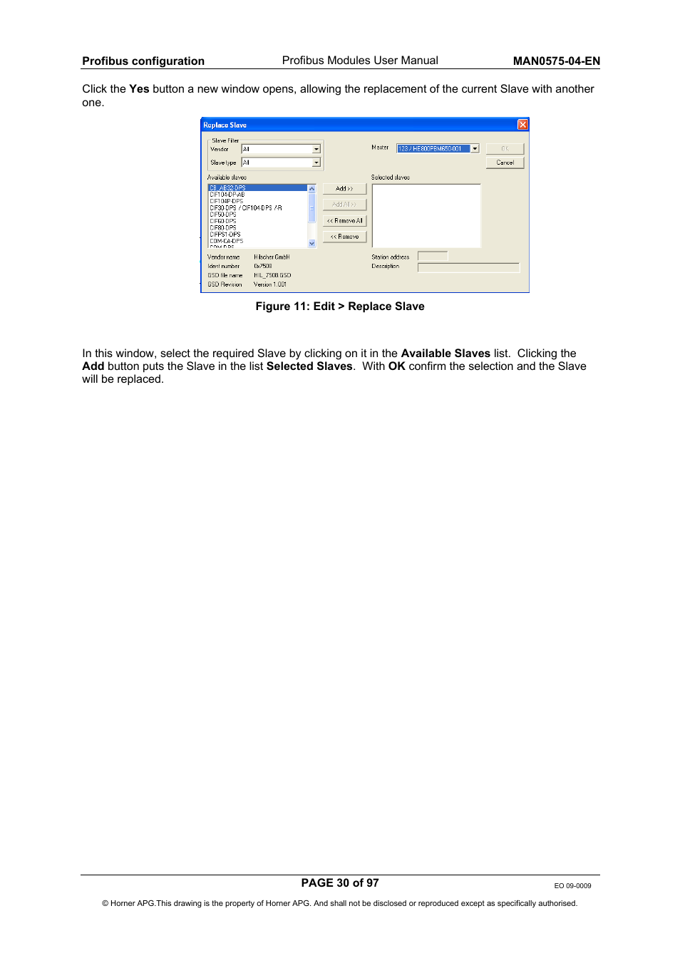 Horner APG SmartStack I/O HE800PBS600/HEPBS600 User Manual | Page 30 / 97