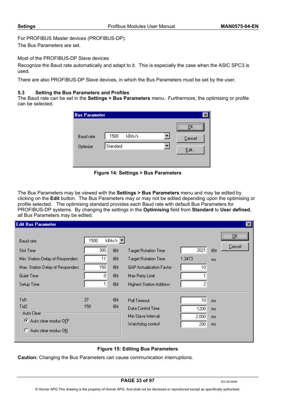 Horner APG SmartStack I/O HE800PBS600/HEPBS600 User Manual | Page 33 / 97