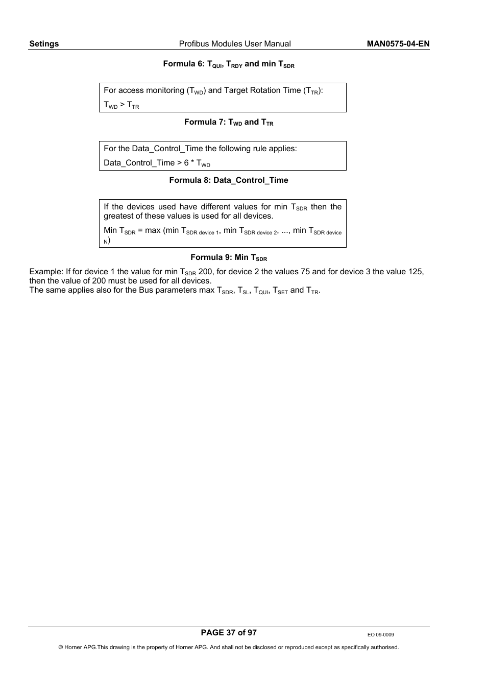 Horner APG SmartStack I/O HE800PBS600/HEPBS600 User Manual | Page 37 / 97