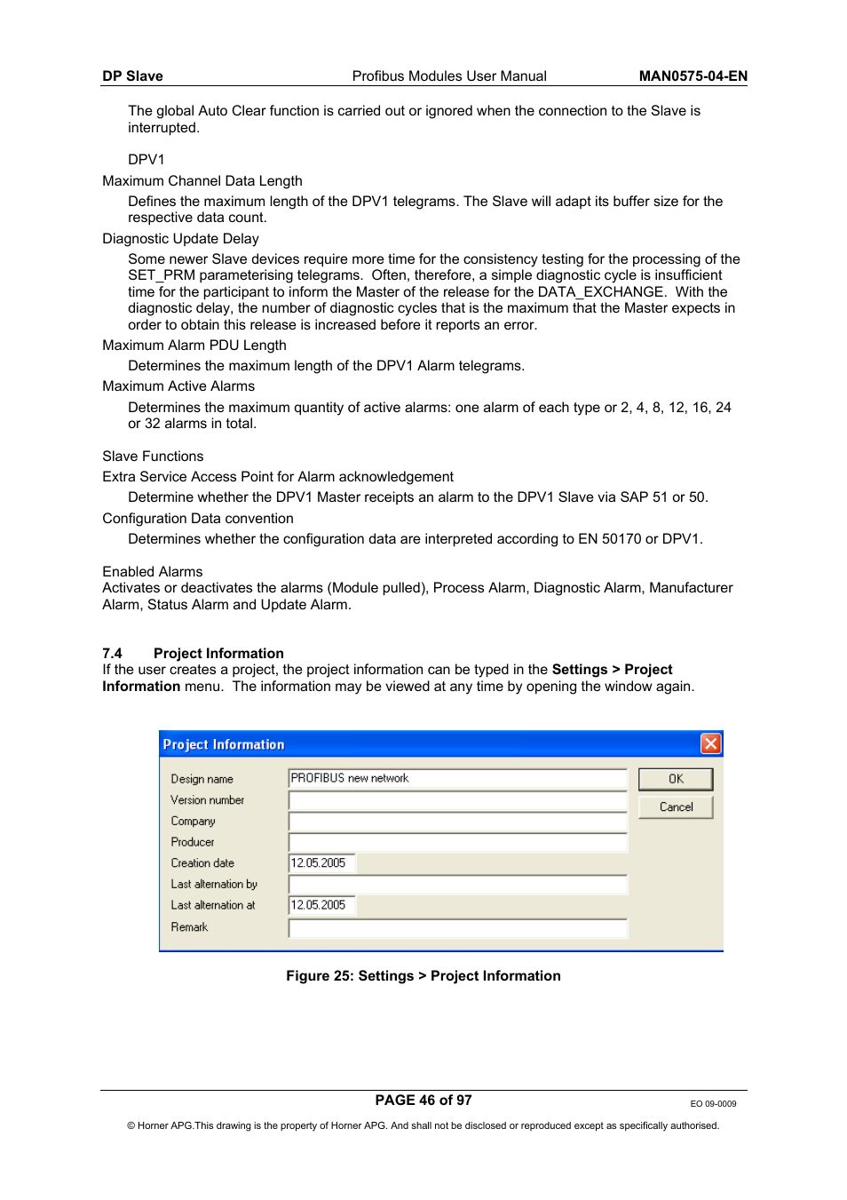 Horner APG SmartStack I/O HE800PBS600/HEPBS600 User Manual | Page 46 / 97