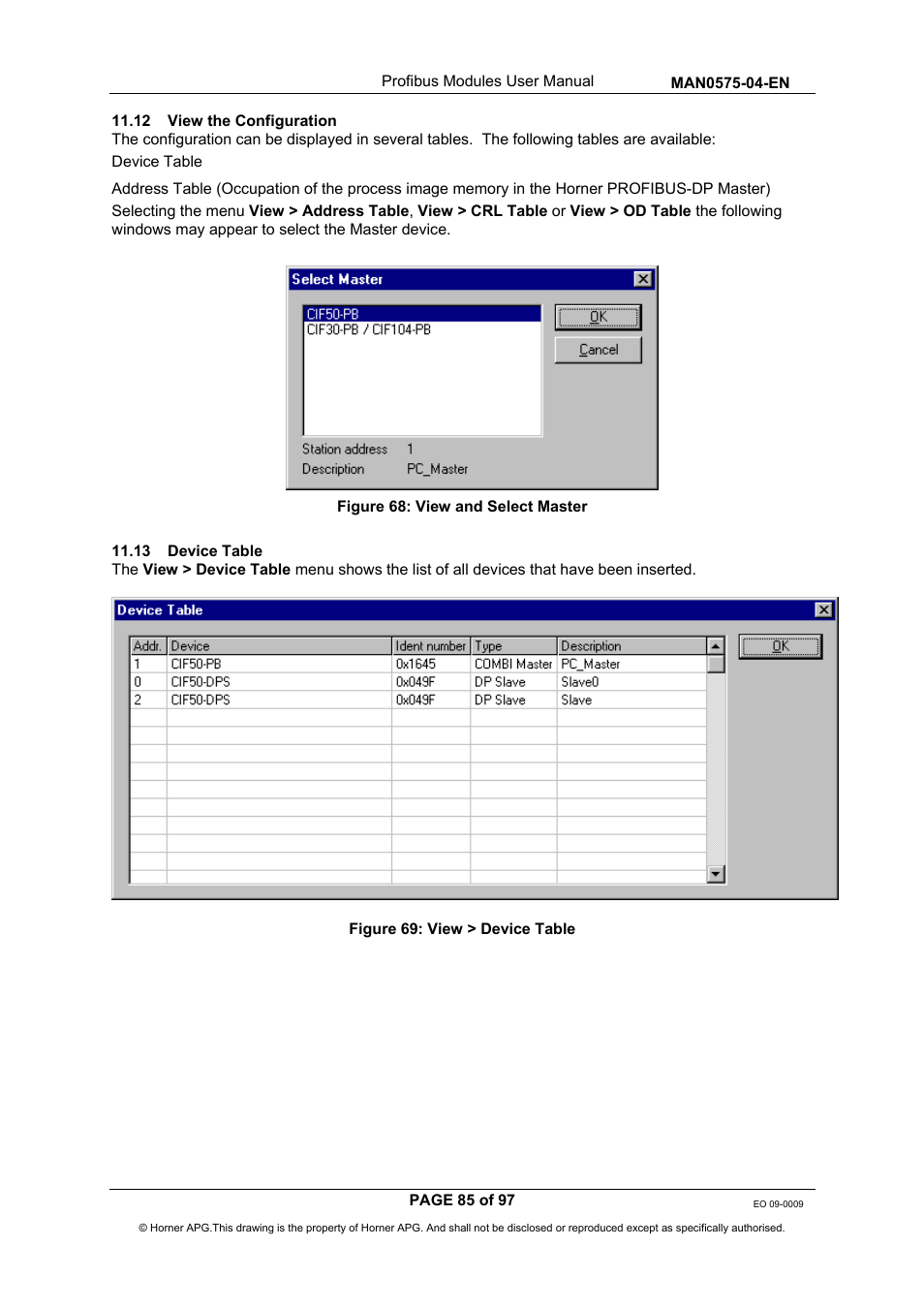 Horner APG SmartStack I/O HE800PBS600/HEPBS600 User Manual | Page 85 / 97