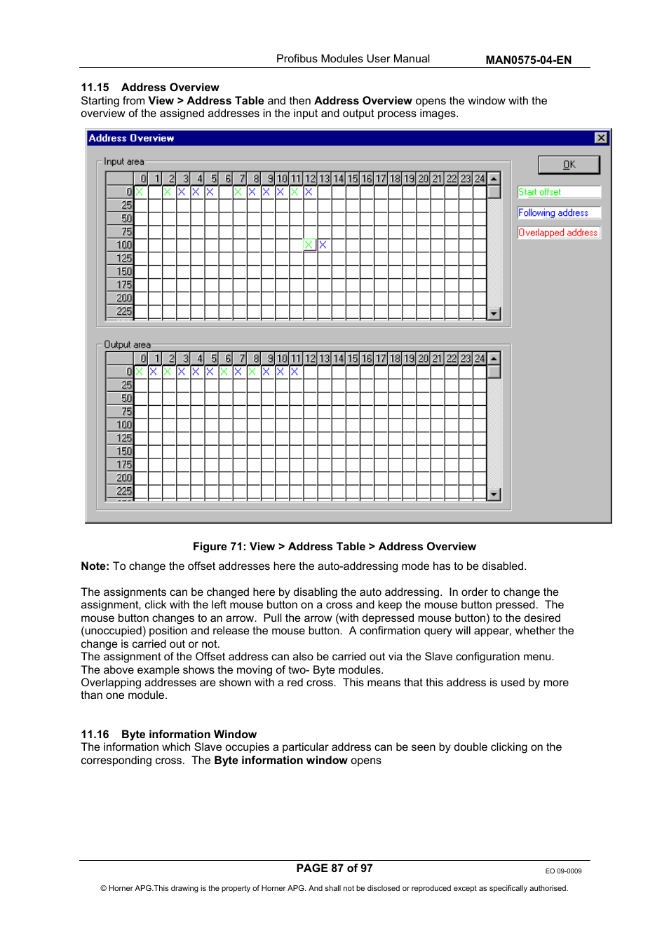 Horner APG SmartStack I/O HE800PBS600/HEPBS600 User Manual | Page 87 / 97