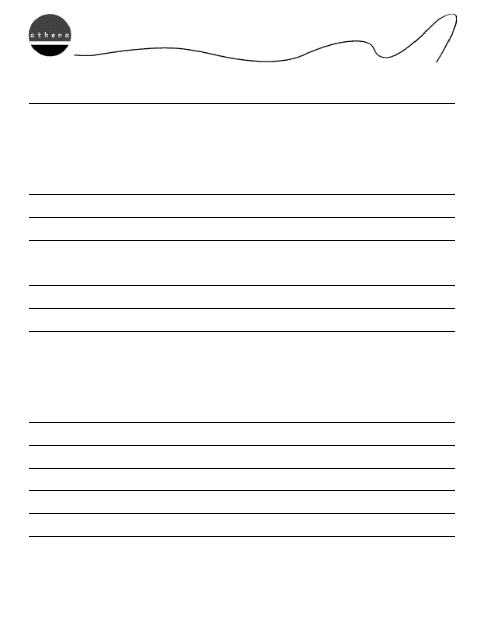 Athena Technologies AS-B2 User Manual | Page 22 / 24