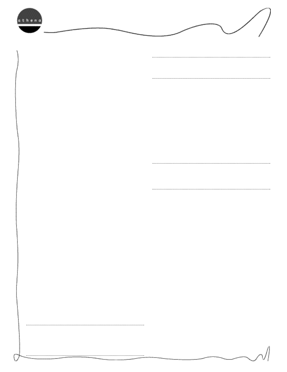 Manuale per l'uso della serie audition, Connessioni degli speakers | Athena Technologies AS-B2 User Manual | Page 9 / 24