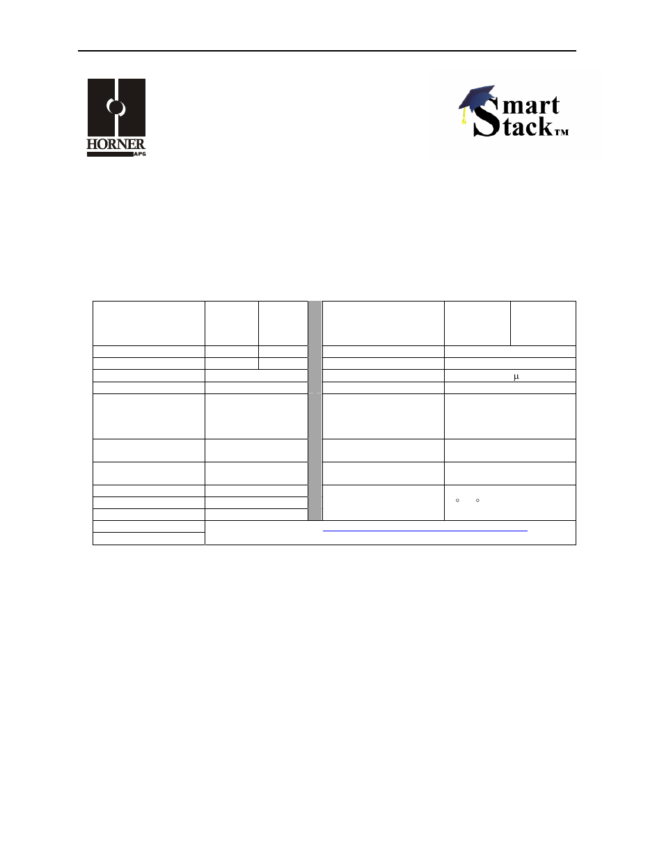 Horner APG SmartStack I/O HE-DIM410 User Manual | 8 pages