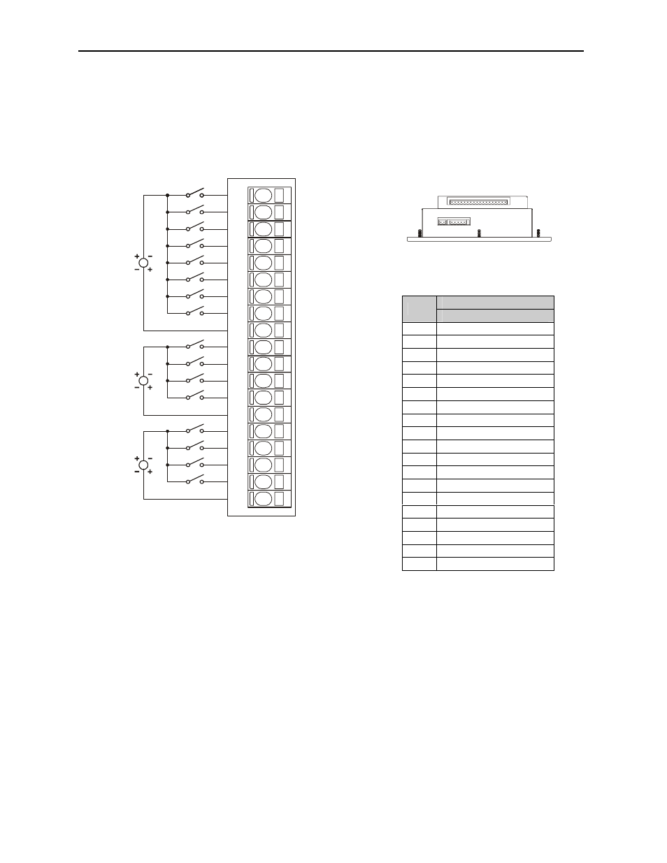 2 wiring | Horner APG SmartStack I/O HE-DIM410 User Manual | Page 2 / 8
