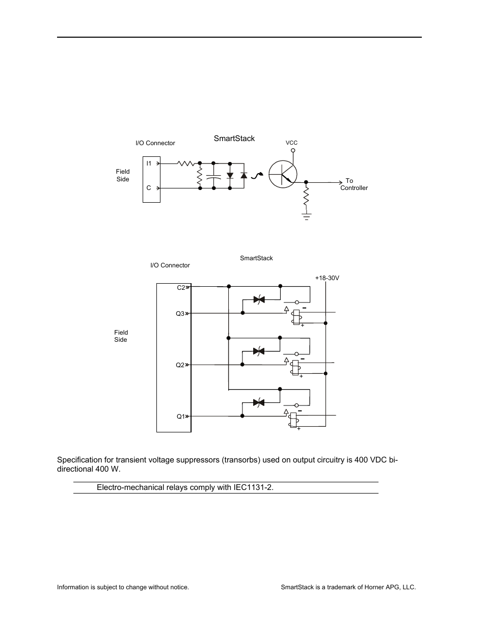 Horner APG SmartStack I/O HE-DIQ712 User Manual | Page 4 / 10