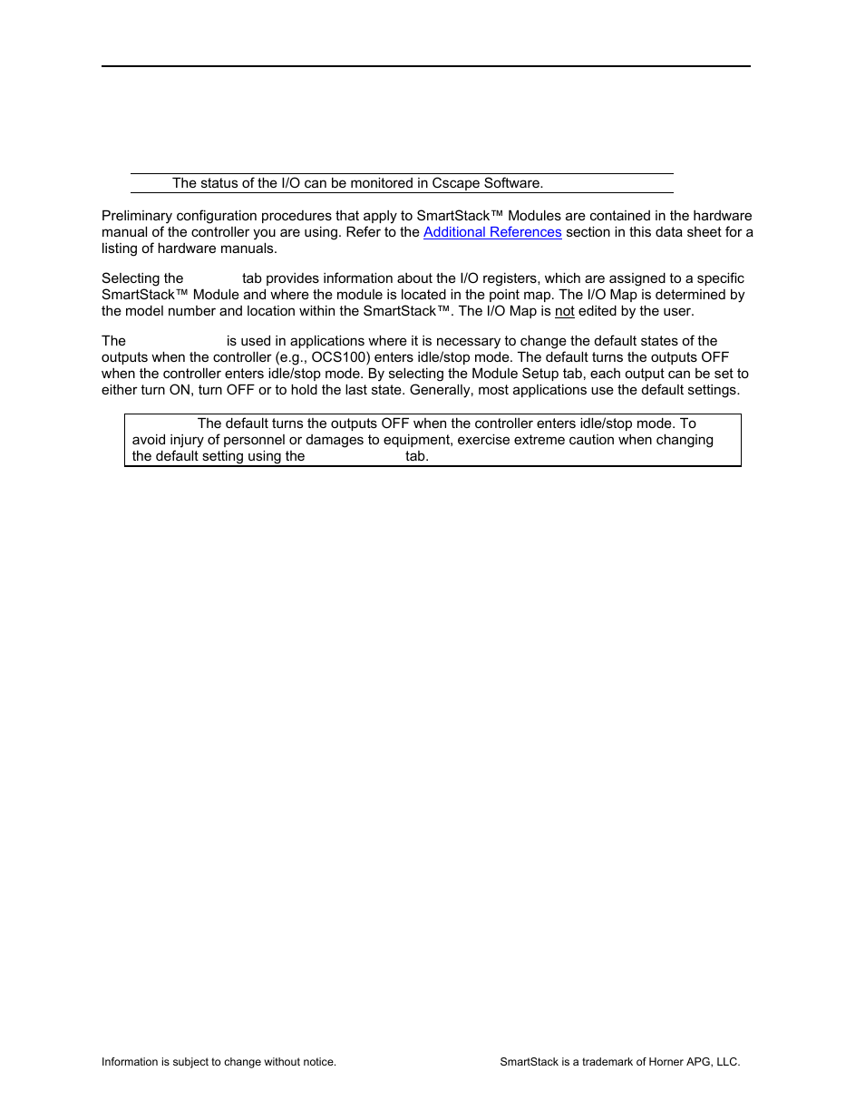 Horner APG SmartStack I/O HE-DIQ712 User Manual | Page 5 / 10