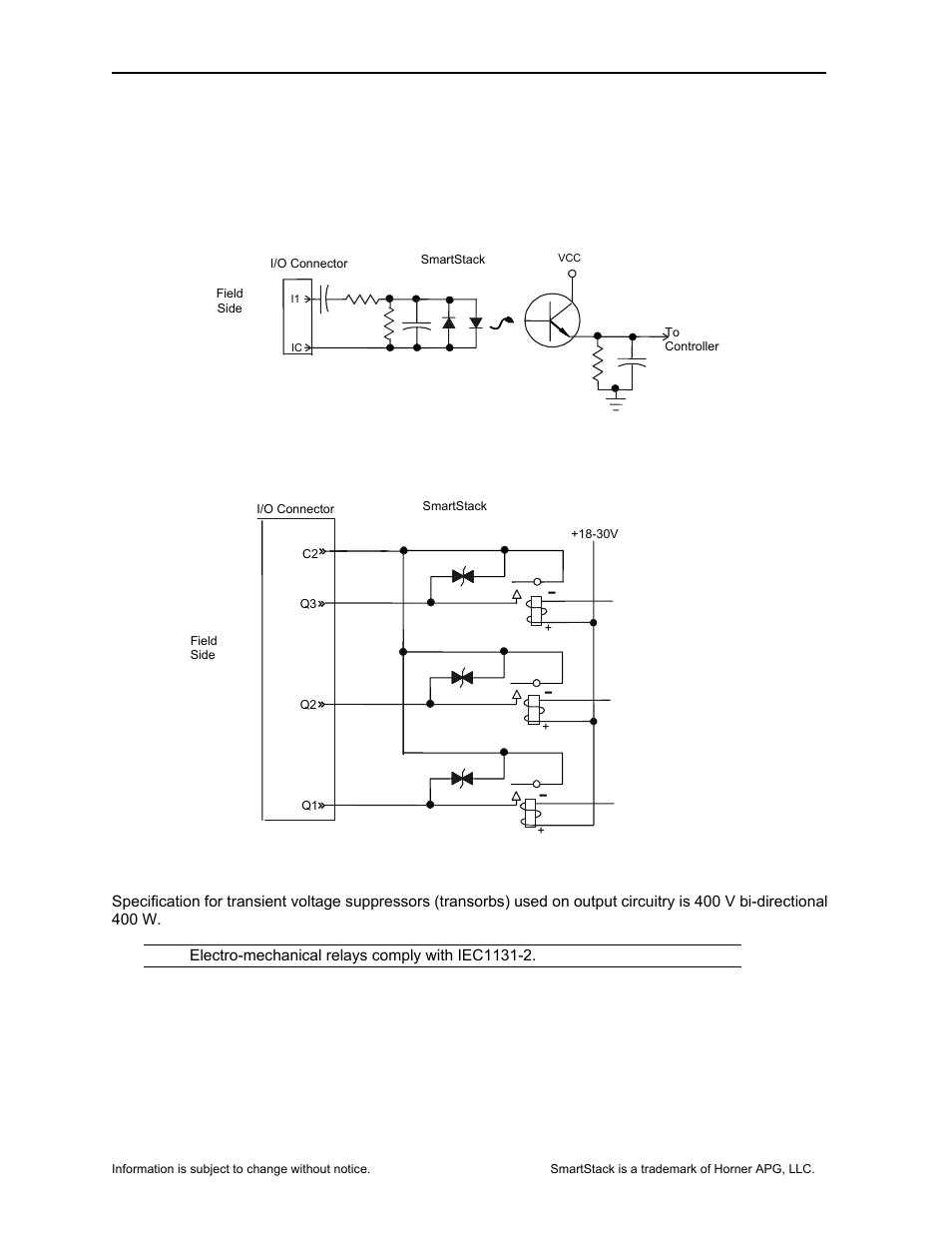 Horner APG SmartStack I/O HE-DIQ722 User Manual | Page 4 / 10