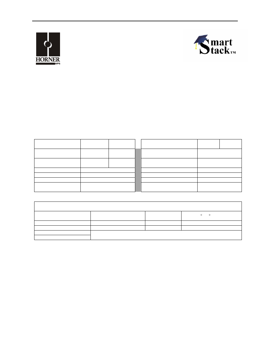 Horner APG SmartStack I/O HE-DQM406* (32 Outputs) User Manual | 8 pages