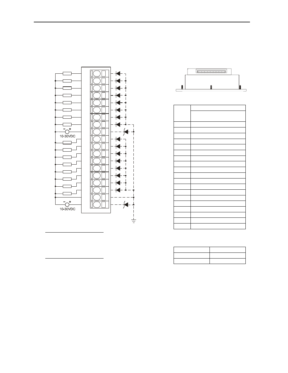 Horner APG SmartStack I/O HE-DQM406* (32 Outputs) User Manual | Page 3 / 8