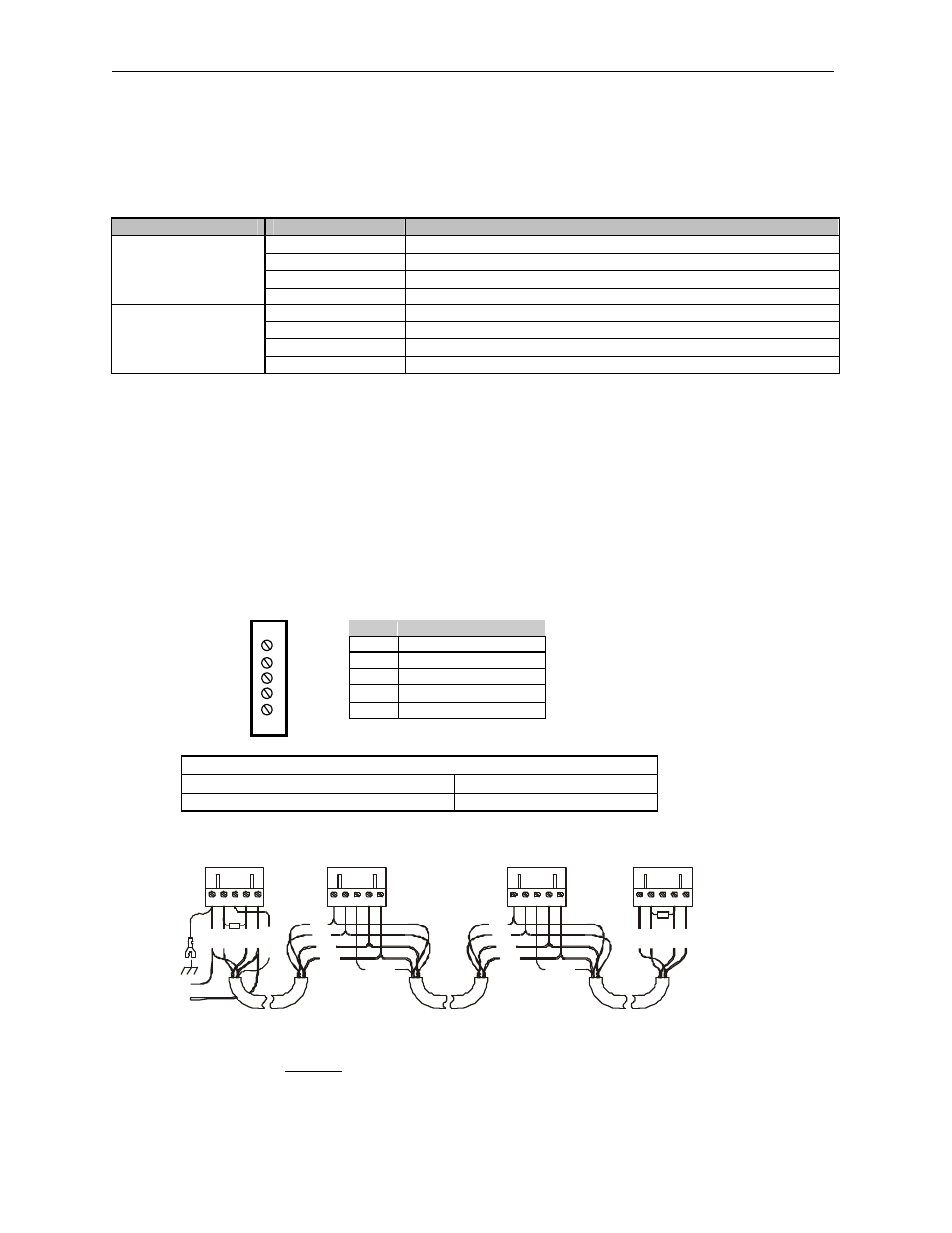 A. diagnostic led indicators, B. status led indicators | Horner APG SmartStix HE559ADC970 User Manual | Page 9 / 10