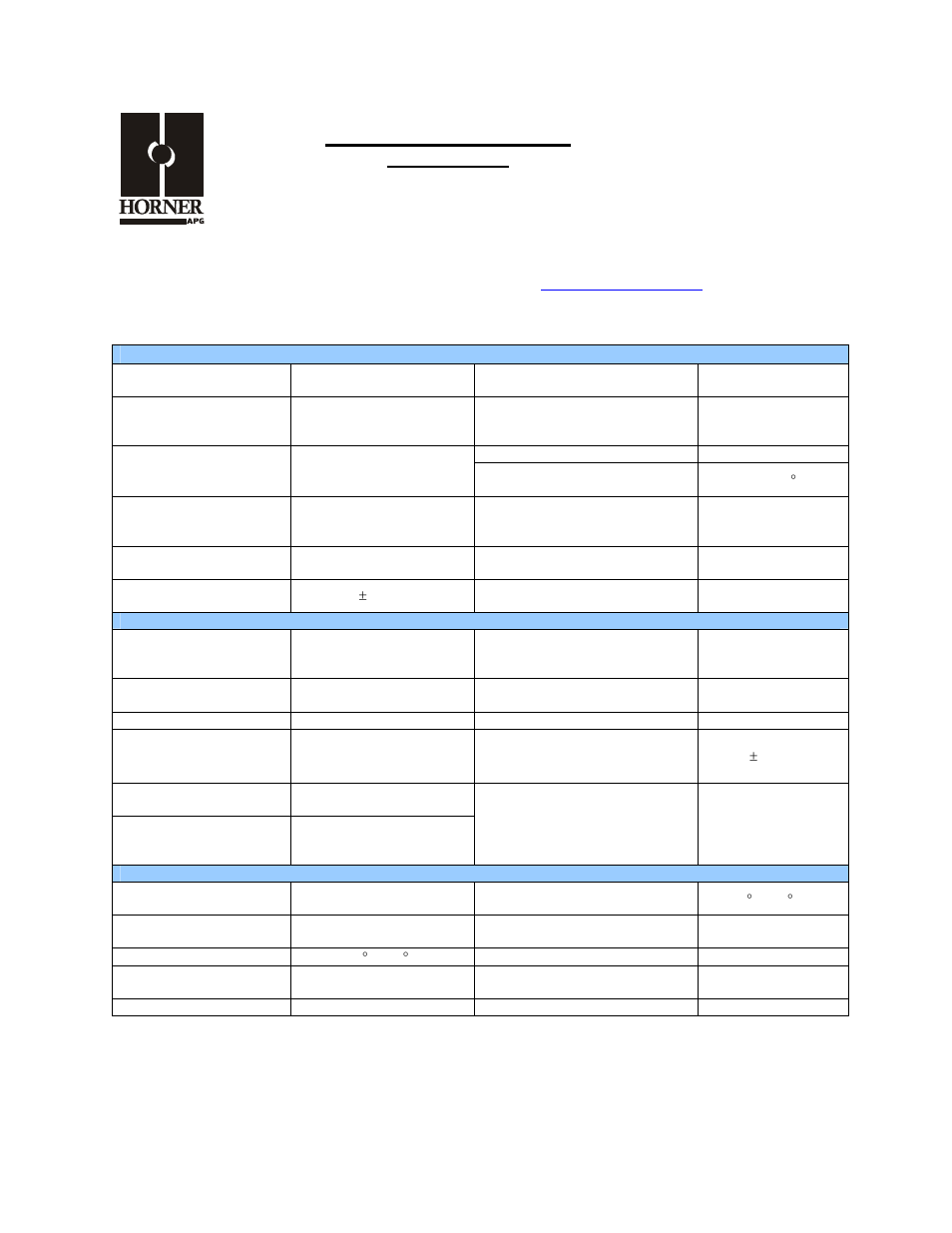 Horner APG SmartStix HE559MIX977 User Manual | 10 pages