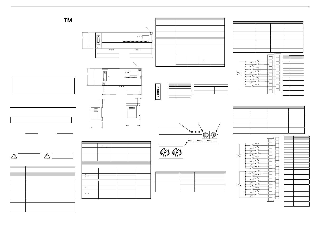 Horner APG SmartStix HE559 User Manual | 3 pages