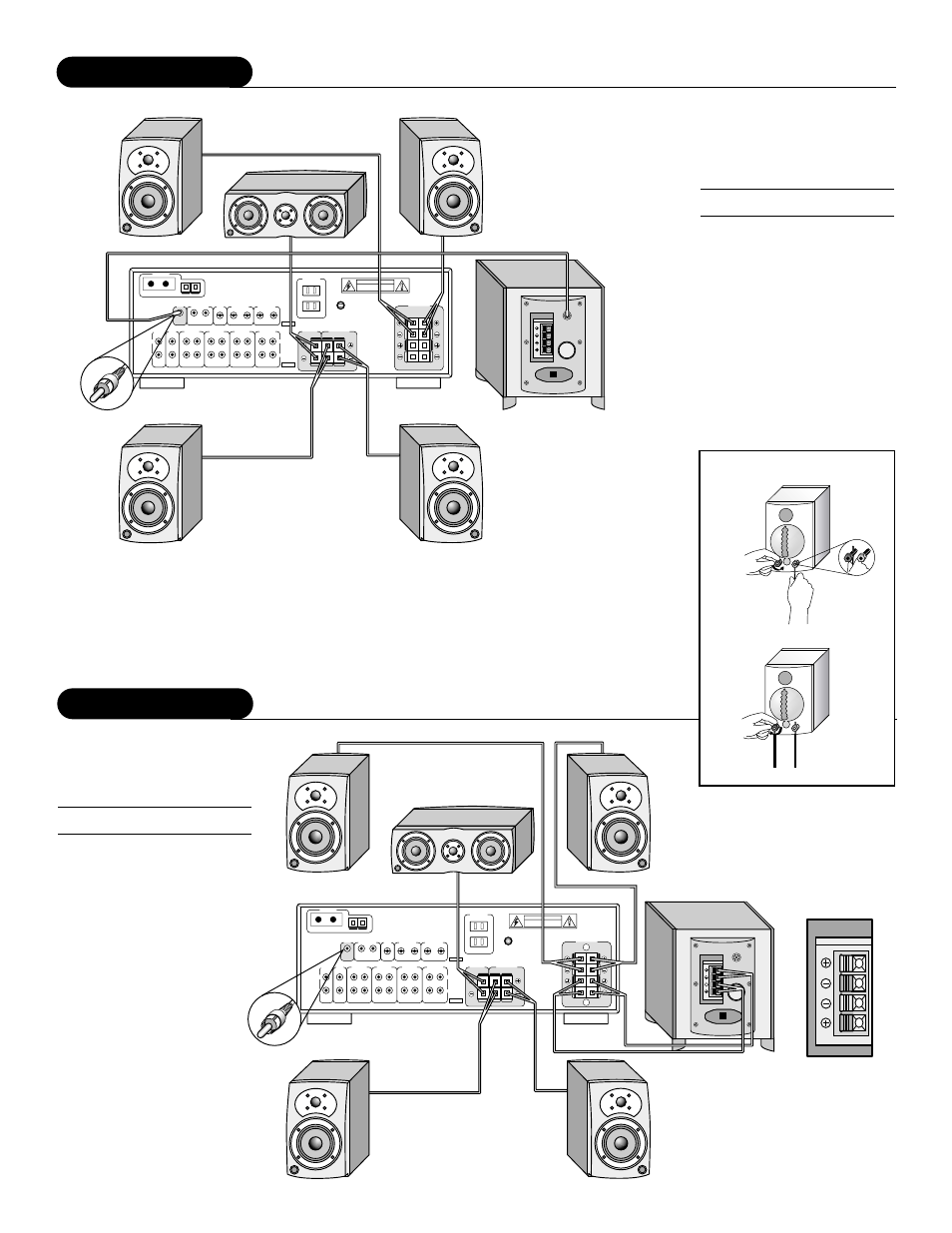 Diagram 1, Diagram 2 | Athena Technologies C.5  EU User Manual | Page 29 / 32