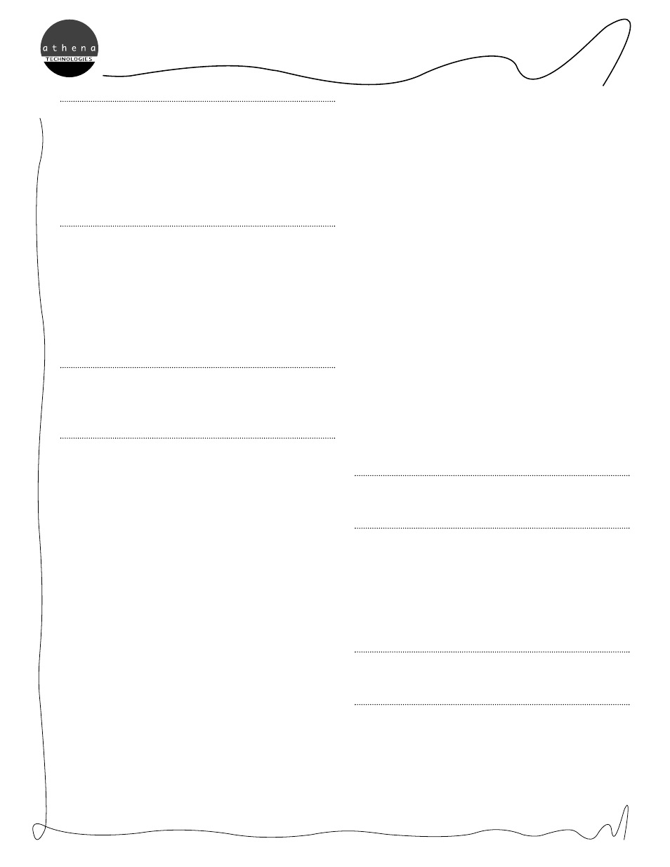 Manual des usuario, Cuidado de la caja, Política de garantía limitada | Conexiones de altavoces y bafle de bajos extremos | Athena Technologies C.5  EU User Manual | Page 9 / 32