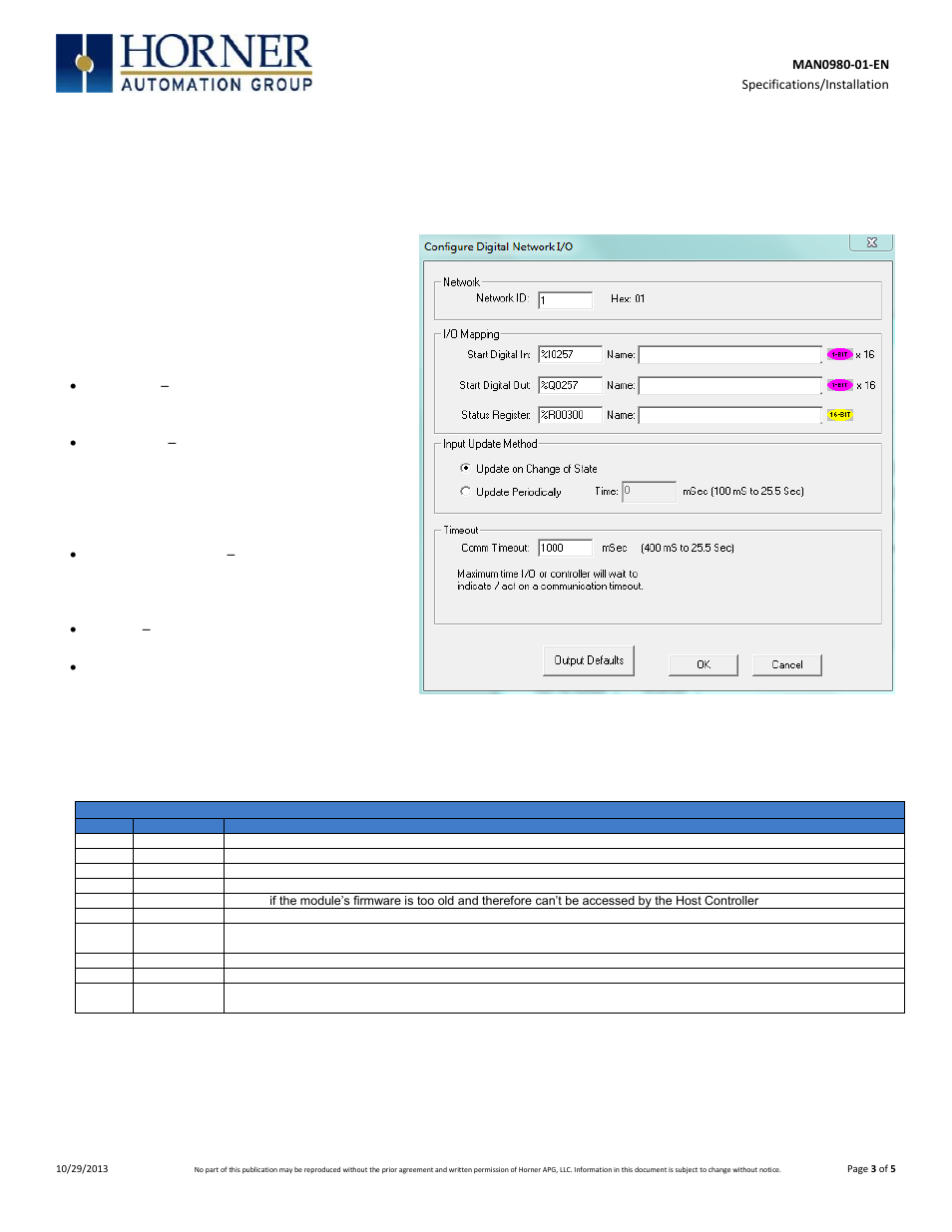 Horner APG SmartBlock User Manual | Page 3 / 5