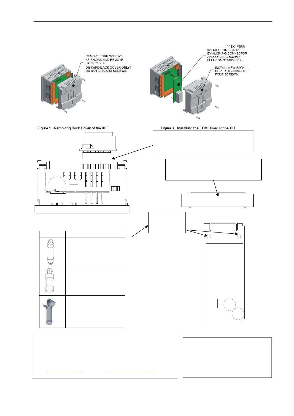 Warning | Horner APG XLt OCS HE-GSM04 User Manual | Page 3 / 3
