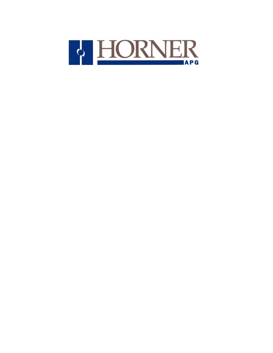 Horner APG XLt OCS HE-GSM04 User Manual | 62 pages