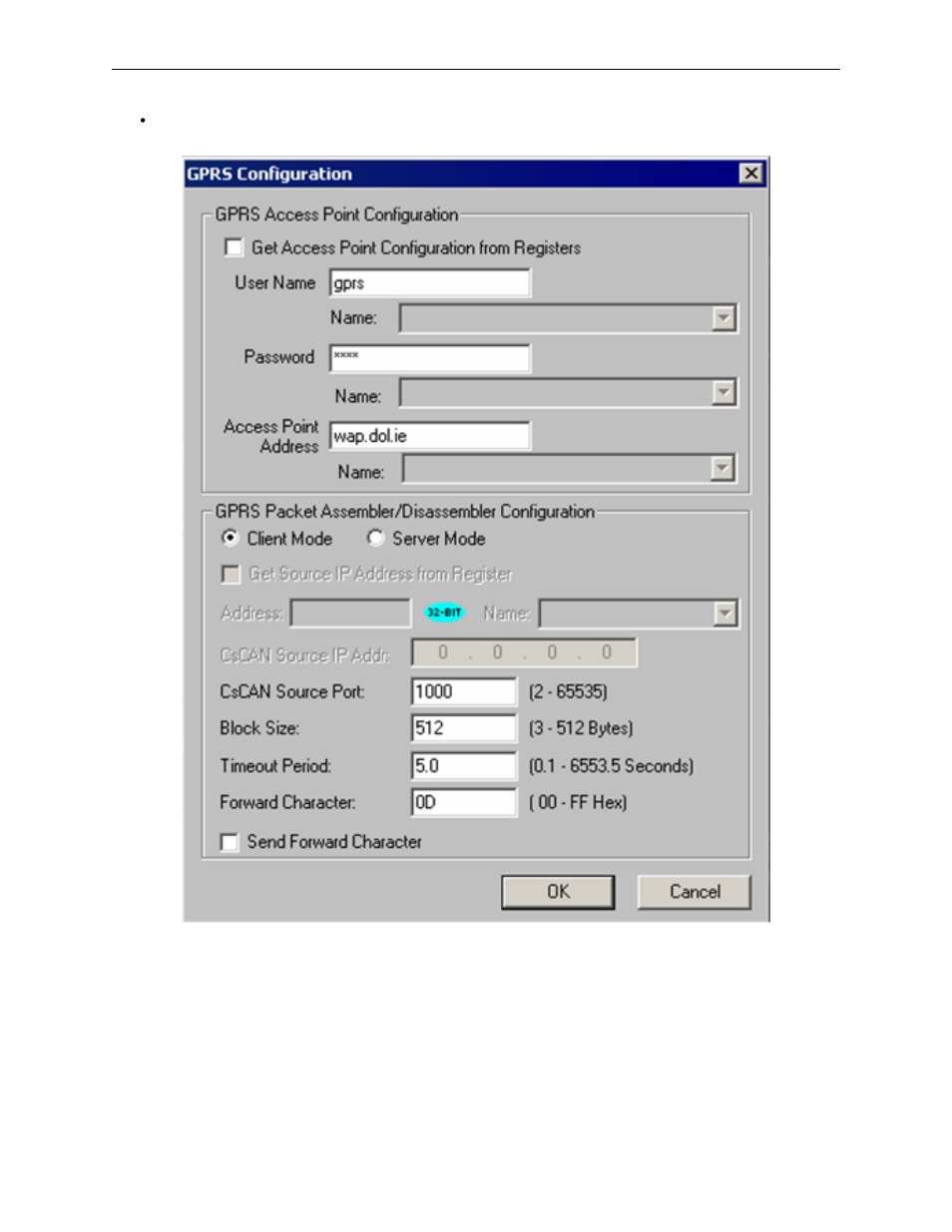 Horner APG XLt OCS HE-GSM04 User Manual | Page 10 / 62