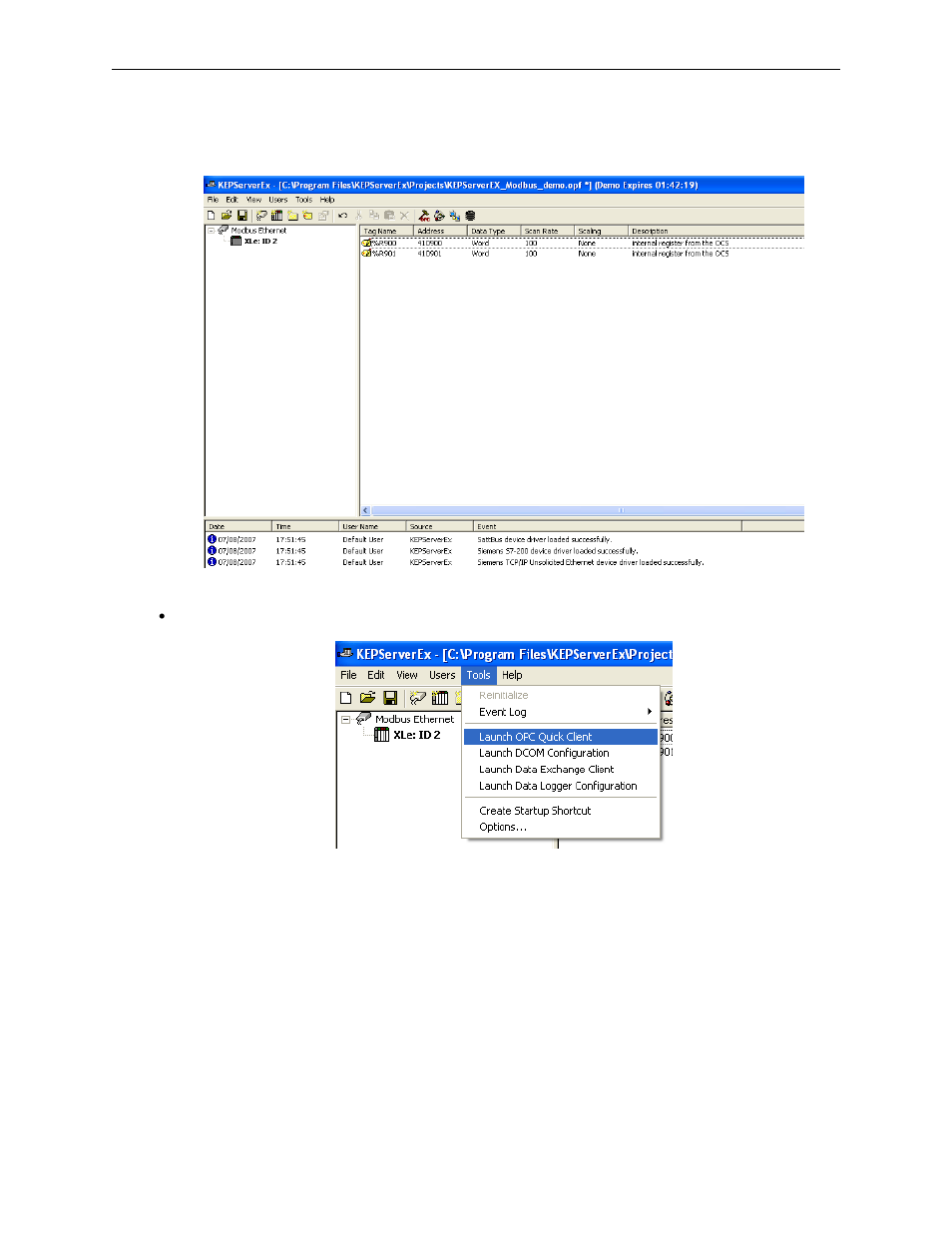 Horner APG XLt OCS HE-GSM04 User Manual | Page 18 / 62