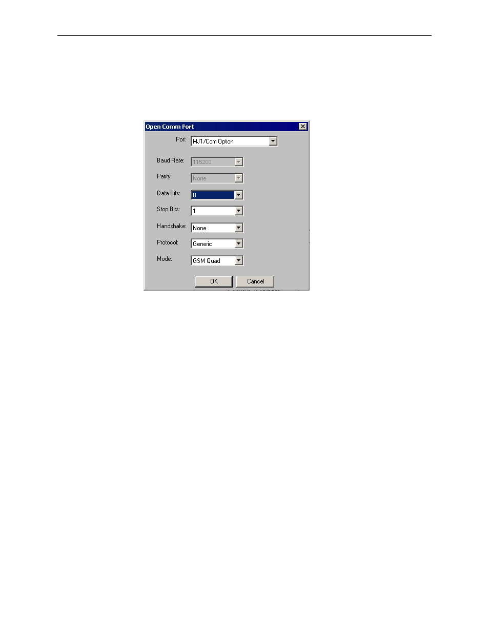 4 data transfer using communication blocks, 1 open port, Data transfer using communication blocks | Open port, Gsm/gprs connectivity, Is detailed in section 4 | Horner APG XLt OCS HE-GSM04 User Manual | Page 20 / 62