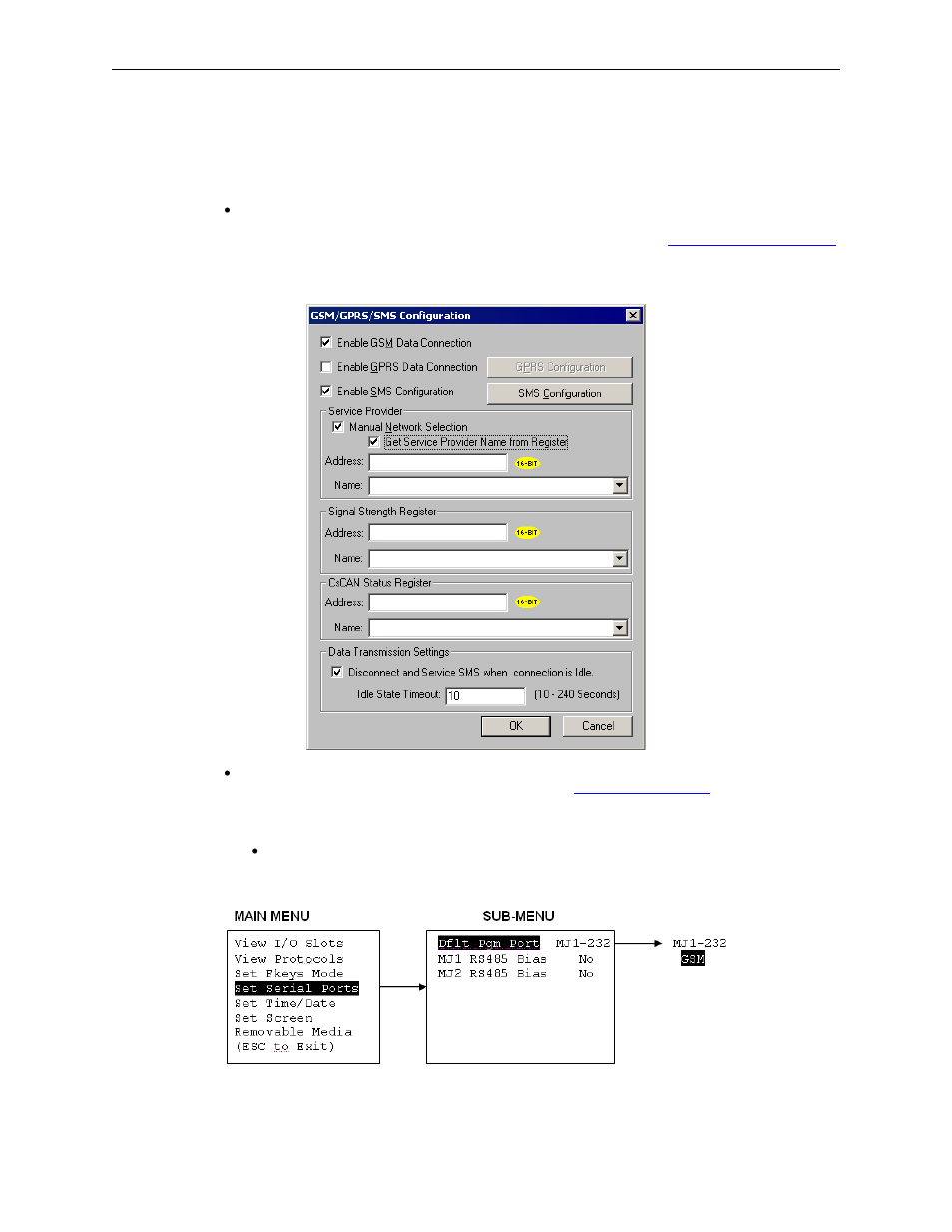 2 connectivity with cscape, Connectivity with cscape | Horner APG XLt OCS HE-GSM04 User Manual | Page 7 / 62