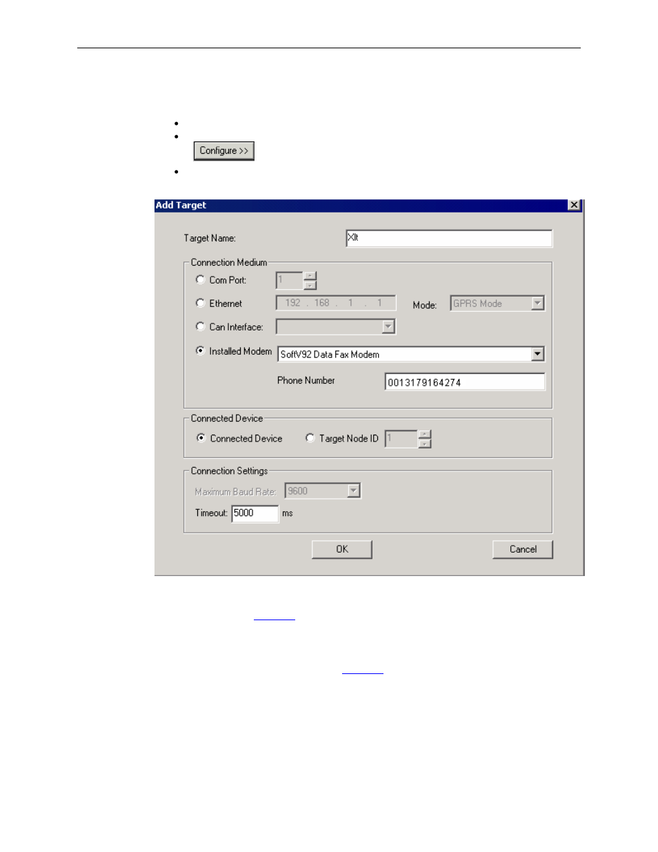 3 send / receive sms, Send / receive sms | Horner APG XLt OCS HE-GSM04 User Manual | Page 8 / 62