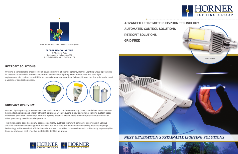 Horner APG A-200 User Manual | 2 pages