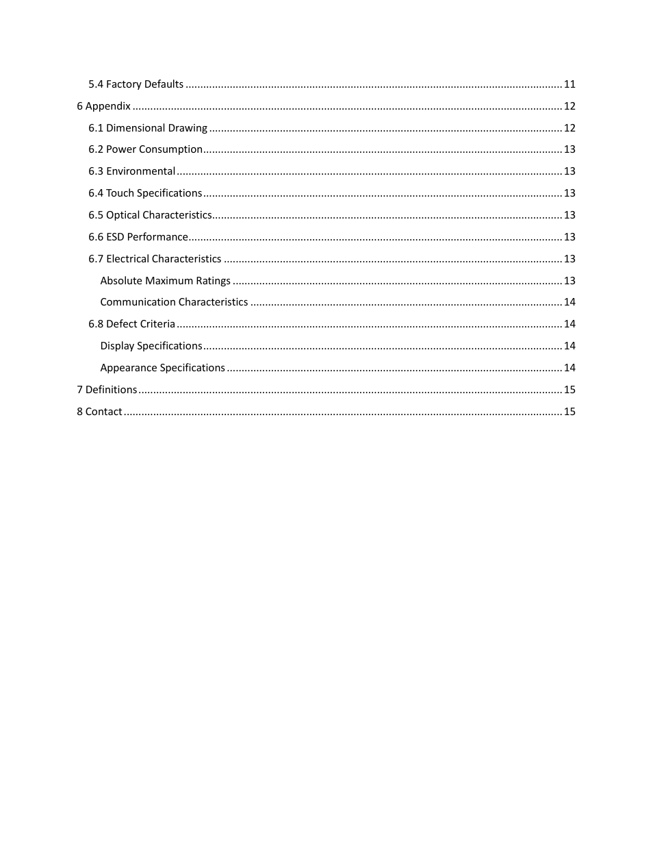 Matrix Orbital GTT38A User Manual | Page 4 / 19