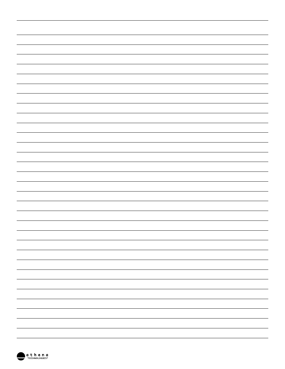 Athena Technologies AS-P400 User Manual | Page 11 / 12