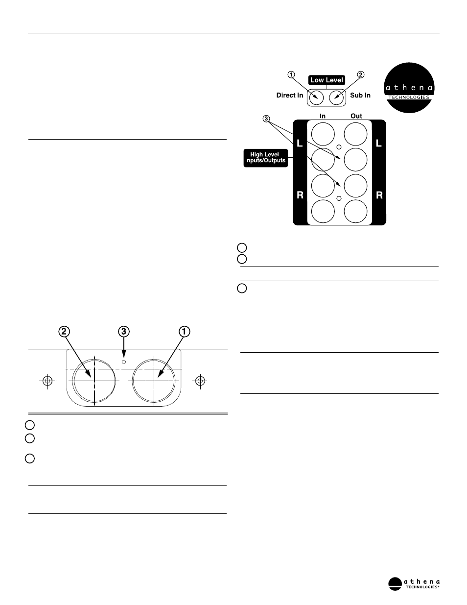 Athena Technologies AS-P400 User Manual | Page 6 / 12